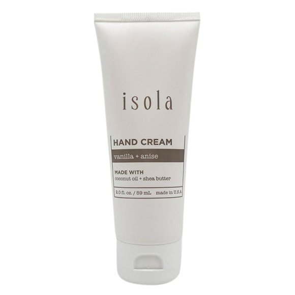 🆕 ISOLA Hand Cream in Vanilla + Anise - Picture 1 of 3